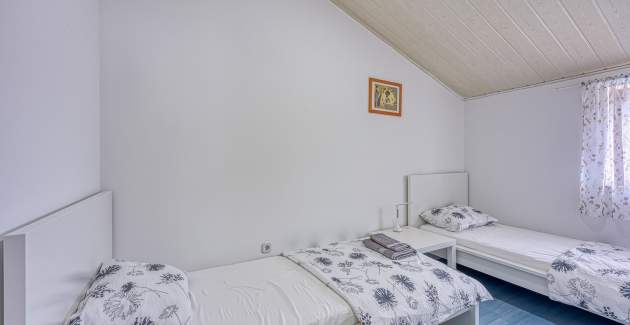 Apartman s dvije spavaće sobe Iris A4