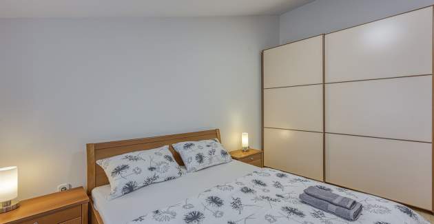 Apartman s dvije spavaće sobe Iris A4