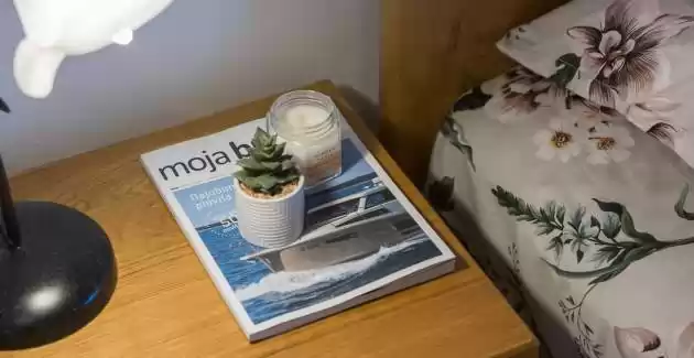 Apartman Rita A3 s balkonom i dvije spavaće sobe