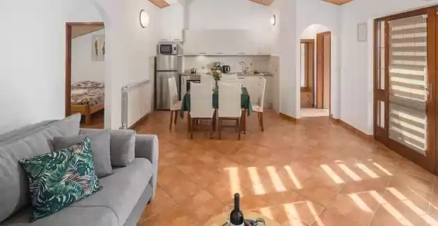 Apartman Rita A3 s balkonom i dvije spavaće sobe