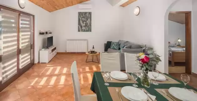 Apartman Rita A3 s balkonom i dvije spavaće sobe