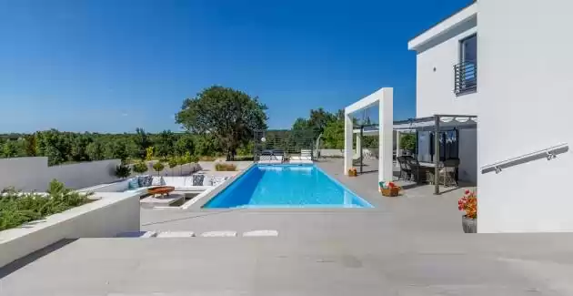Luxusvilla Valhalla mit privatem Pool