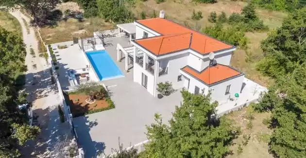 Luxusvilla Valhalla mit privatem Pool