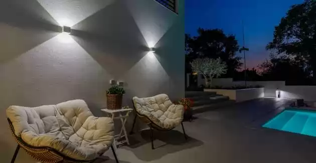 Luxusvilla Valhalla mit privatem Pool