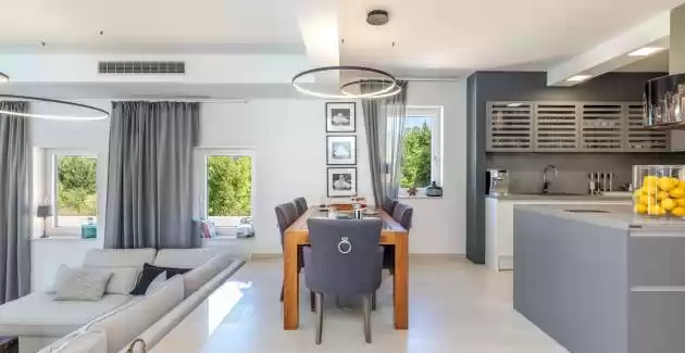 Luxusvilla Valhalla mit privatem Pool