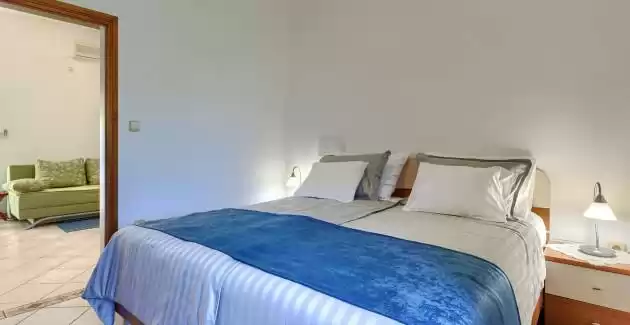 Nino A4 Apartment Terrasse und Gemeinschaftspool