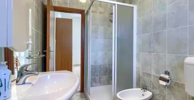 Nino A4 Apartment Terrasse und Gemeinschaftspool