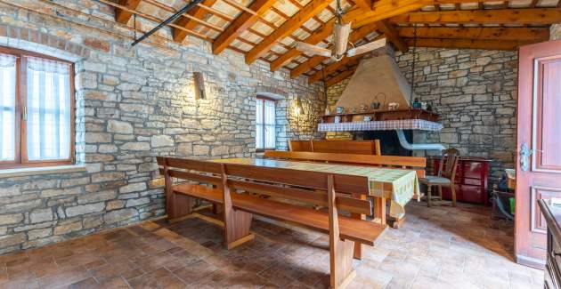 Villa Christina with Pool, Jacuzzi and Sauna