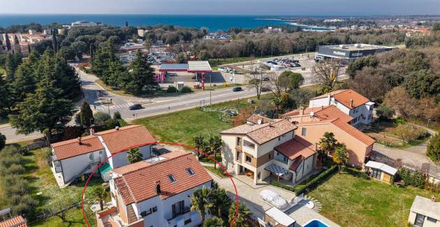 Apartments Koraca - Studio A2 with Terrace