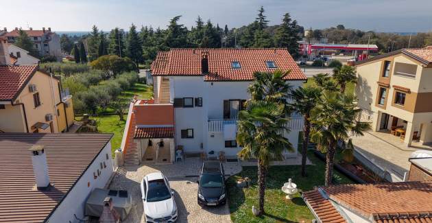 Apartments Koraca - Studio A2 with Terrace