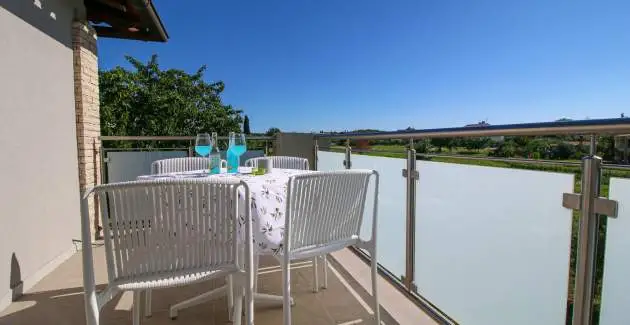 App Jadran Porec with Private Pool