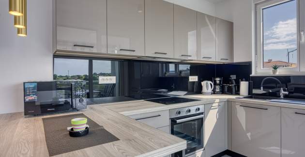 Apartments Monika&Jozsef - A4 /Apartment with Balcony No.3