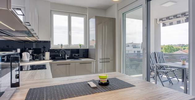 Apartments Monika&Jozsef - A4 /Apartment with Balcony No.3