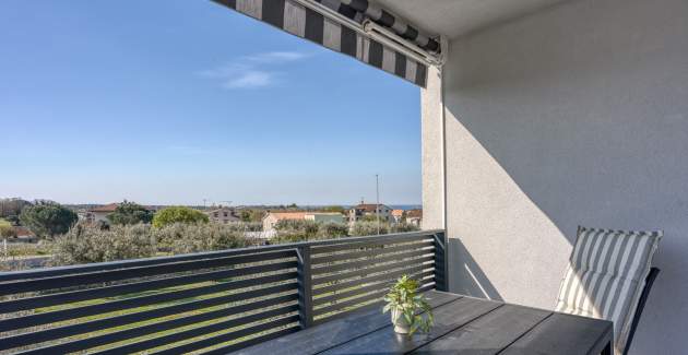 Apartments Monika&Jozsef - A4 /Apartment with Balcony No.3