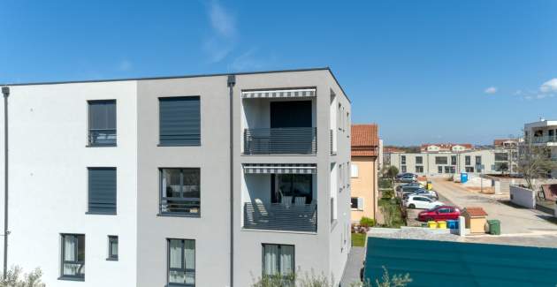 Apartments Monika&Jozsef - A4 /Apartment with Balcony No.3