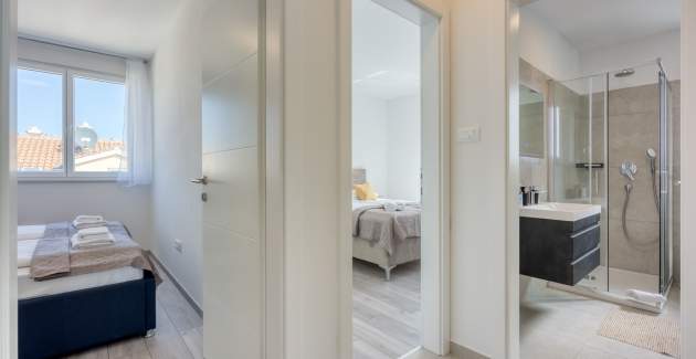 Apartments Monika&Jozsef - A4 /Apartment with Balcony No.3