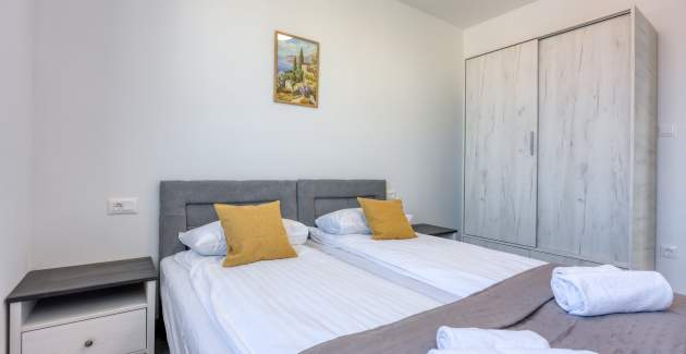 Apartments Monika&Jozsef - A4 / Apartment mit Meerblick Nr. 4