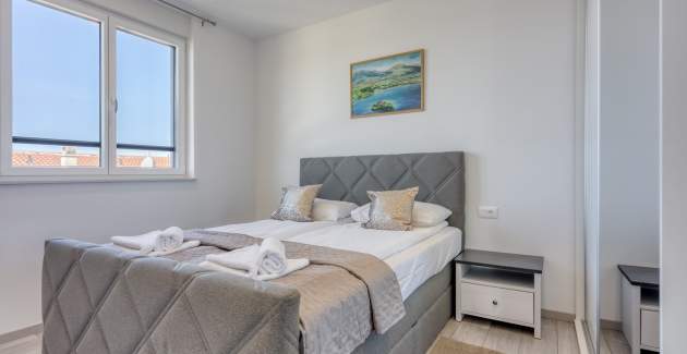 Apartments Monika&Jozsef - A4 / Apartment mit Meerblick Nr. 4