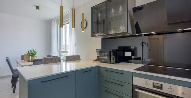 Apartments Monika&Jozsef - A4 / Apartment mit Meerblick Nr. 4