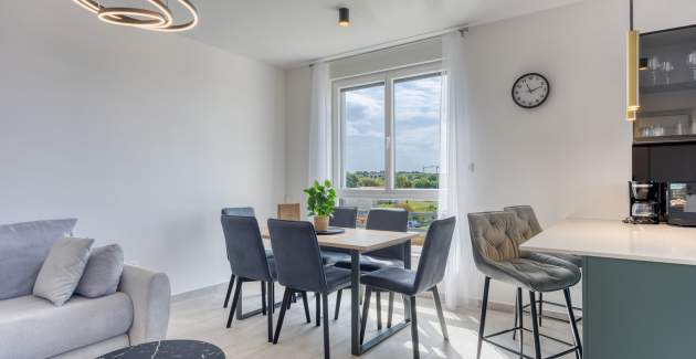 Apartments Monika&Jozsef - A4 / Apartment mit Meerblick Nr. 4