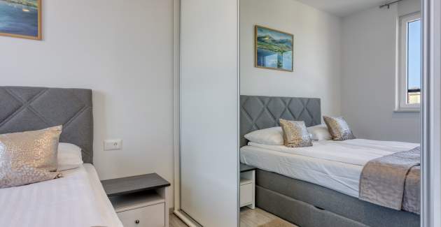 Apartments Monika&Jozsef - A4 / Apartment mit Meerblick Nr. 4