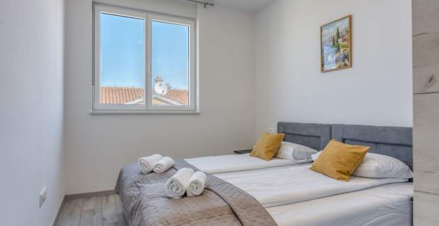 Apartments Monika&Jozsef - A4 / Apartment mit Meerblick Nr. 4