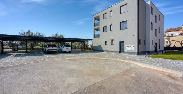 Apartments Monika&Jozsef - A4 / Apartment mit Meerblick Nr. 4