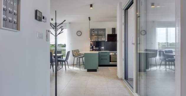 Apartments Monika&Jozsef - A4 / Apartment mit Meerblick Nr. 4