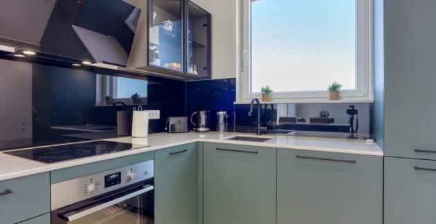 Apartments Monika&Jozsef - A4 / Apartment mit Meerblick Nr. 4