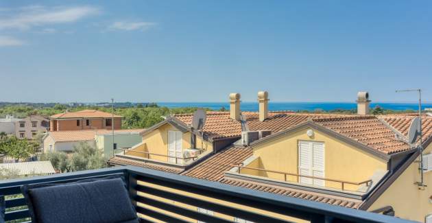 Apartments Monika&Jozsef - A4 / Apartment mit Meerblick Nr. 4