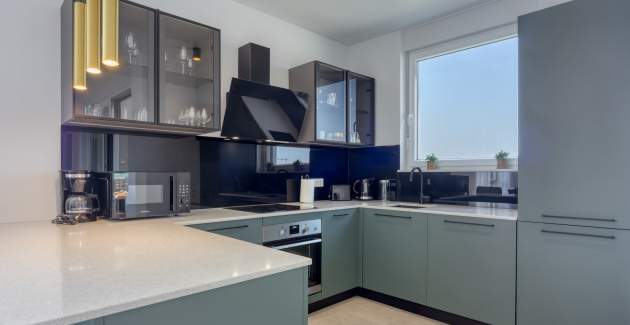 Apartments Monika&Jozsef - A4 / Apartment mit Meerblick Nr. 4