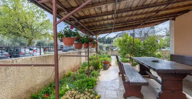 Vera A4 Dvosobni apartman s balkonom