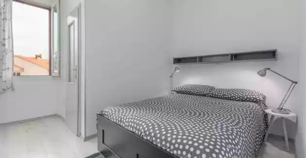 Modernes Ferienwohnung Eva mit 2 Schlafzimmern in Porec