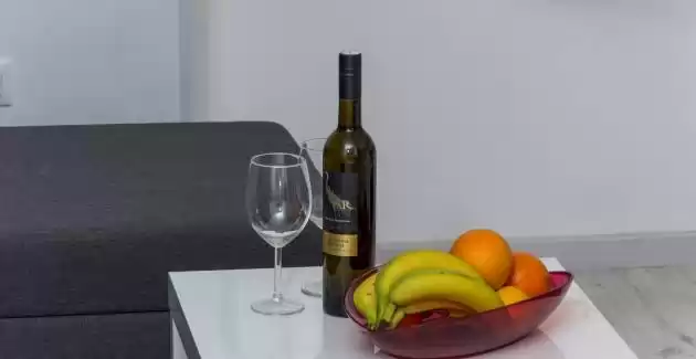 Modernes Ferienwohnung Eva mit 2 Schlafzimmern in Porec