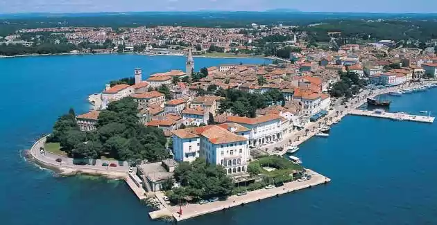 Ferienwohnung Marino mit 1 Schlafzimmer im Zentrum von Porec