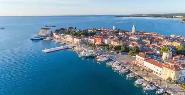 Ferienwohnung Ruzica I A3 mit Balkon