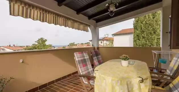 Ferienwohnung Ruzica I A3 mit Balkon