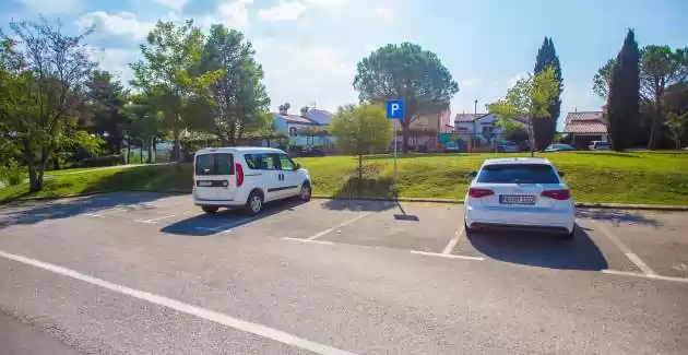 Ferienwohnung Ruzica I A3 mit Balkon