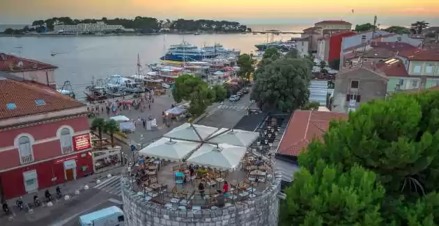 Ferienwohnung Ruzica I A3 mit Balkon