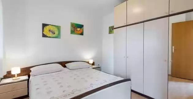 Ferienwohnung Ruzica I A3 mit Balkon