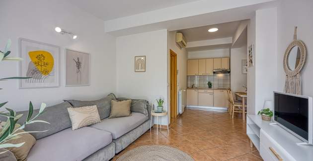 Appartamento Giardino No.1 con 2 Camere da Letto e Terrazza