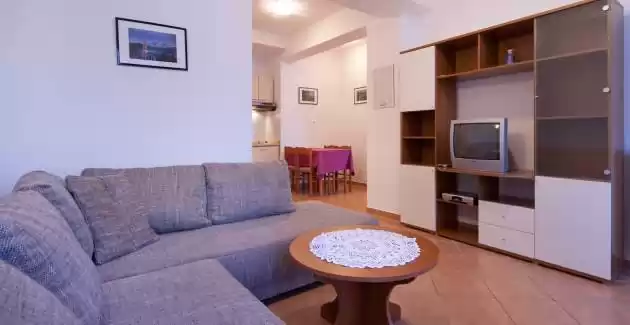 Ferienwohnung  Fiskus I mit 2 Schlafzimmern und mit Terrasse