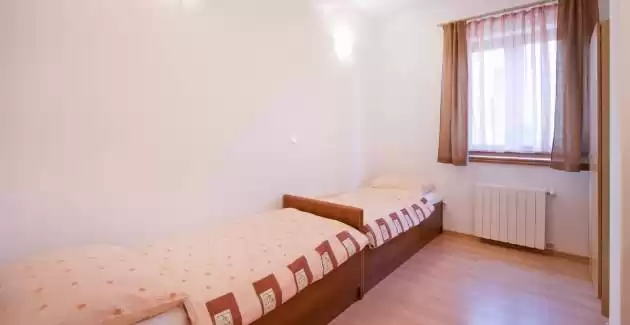 Ferienwohnung  Fiskus I mit 2 Schlafzimmern und mit Terrasse