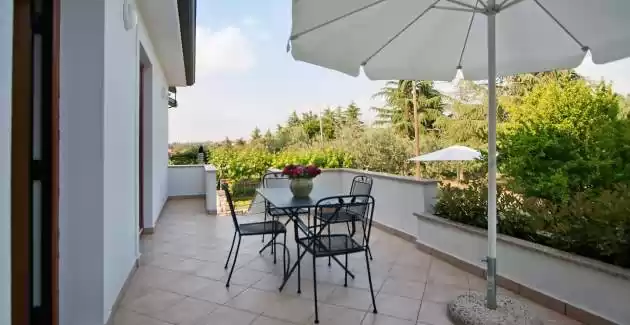 Ferienwohnung  Fiskus I mit 2 Schlafzimmern und mit Terrasse