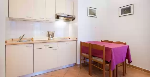 Ferienwohnung  Fiskus I mit 2 Schlafzimmern und mit Terrasse
