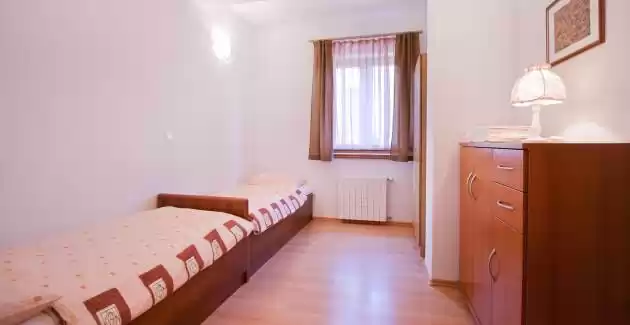Ferienwohnung  Fiskus I mit 2 Schlafzimmern und mit Terrasse