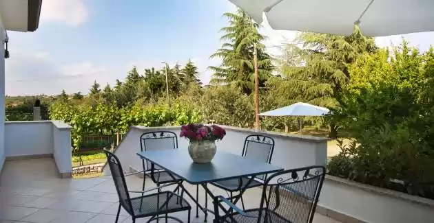 Ferienwohnung  Fiskus I mit 2 Schlafzimmern und mit Terrasse
