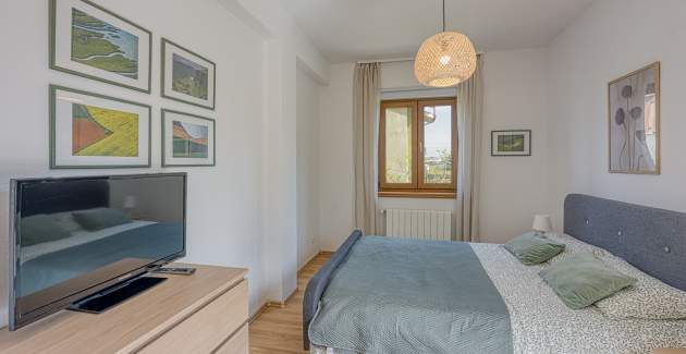 Appartamento Giardino No.1 con 2 Camere da Letto e Terrazza