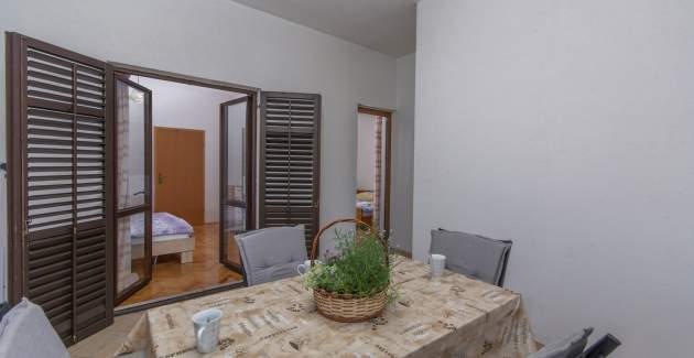 Dvosobni Apartman Fiskus II s Balkonom