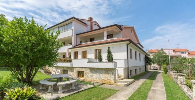 Dvosobni Apartman Fiskus II s Balkonom